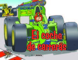 EN COCHE DE CARRERAS