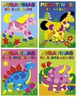 Pegatinas Faciles (4 Tit. )