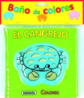 EL CANGREJO, LIBRO DE BAÑO