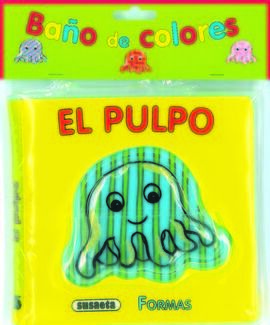 EL PULPO, LIBRO DE BAÑO