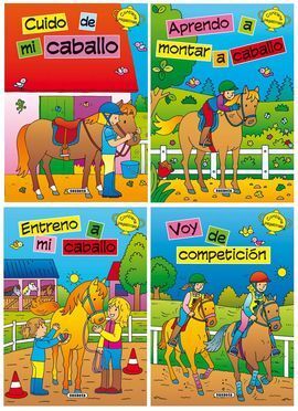 MI CABALLO Y YO (4 TÍTULOS)