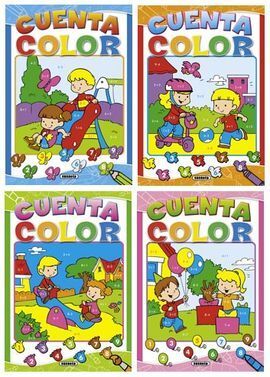 CUENTA COLOR (4 TIT)
