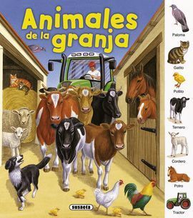 ANIMALES DE LA GRANJA.(BUSCA Y APRENDE).(REF:2676-1)
