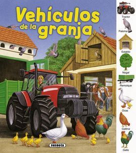VEHICULOS DE LA GRANJA.(BUSCA Y APRENDE).(REF:2676-2)