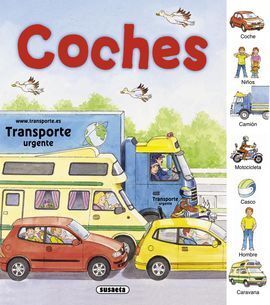 COCHES.(BUSCA Y APRENDE).(REF:2676-4)
