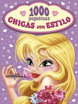 CHICAS CON ESTILO.(1000 PEGATINAS).(REF:499-16)