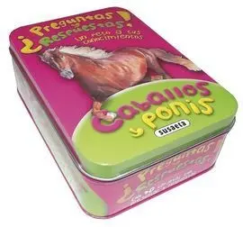 Caballos y Ponis:reto Tus Conocimientos. (Preguntas y Respu)