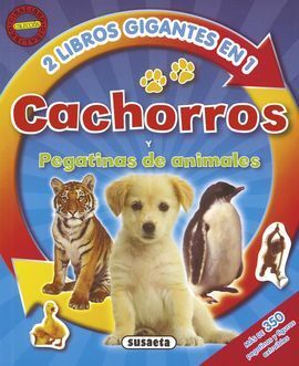CACHORROS Y PEGATINAS DE ANIMALES.(GIRALIBROS) REF:2345-1