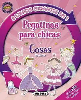 Pegatinas Chicas y Cosas de Chicas. (Giralibros) Ref:2345-2