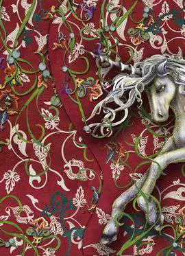Cuaderno Rayado Unicornio