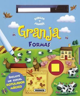GRANJA:FORMAS.(DIBUJA Y SONRIE).(REF:2711-1)