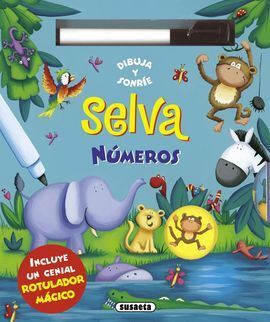 SELVA:NUMEROS.(DIBUJA Y SONRIE).(REF:2711-2)