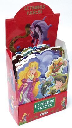 LEYENDAS VASCAS (8 TÍTULOS)