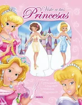 Viste a Tus Princesas con Vestidos Magneticos