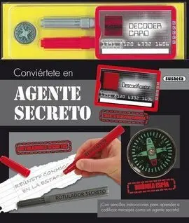 Conviértete en Agente Secreto