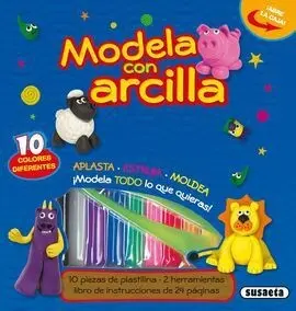 Modela con Arcilla