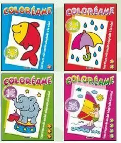 Coloréame (4 Títulos)