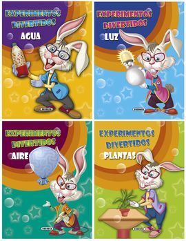 EXPERIMENTOS DIVERTIDOS (4 T­TULOS)
