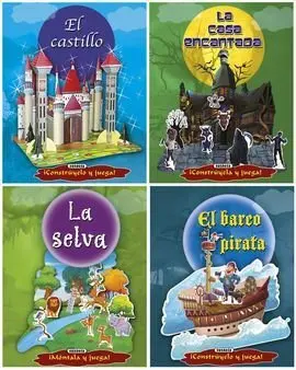 Construye y Juega (4 Títulos)
