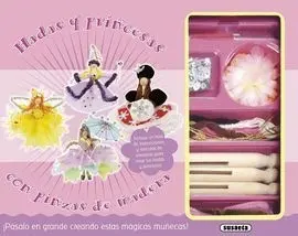 Hadas y Princesas con Pinzas