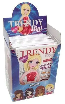 Estuche Mini Trendy Girl 4 Tit