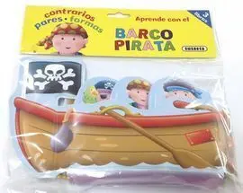 Aprende con el Barco Pirata Contrarios, Pares y Formas