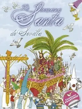 La Semana Santa de Sevilla con Pegatinas