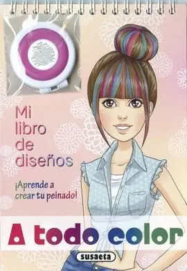 Mi Libro de Diseños: Trendy a Todo Color