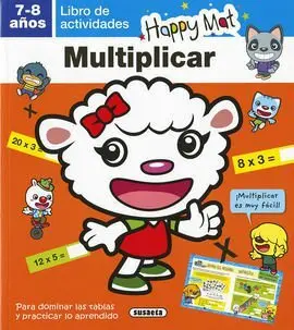 Multiplicar 7-8 Años
