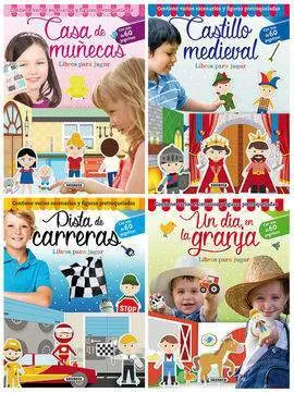 Libros para Jugar