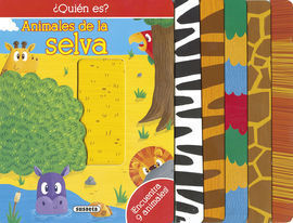 ANIMALES DE LA SELVA