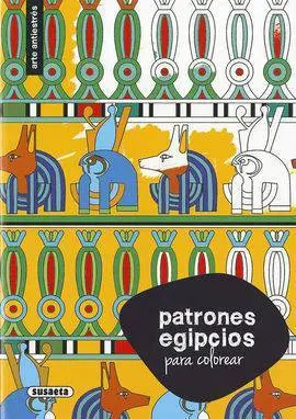 Patrones Egipcios Colorear