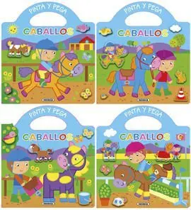 Pinta y Pega Caballos (4 T­tulos)