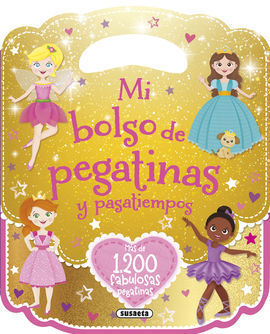 MI BOLSO DE PEGATINAS Y PASATIEMPOS