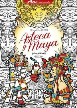 Láminas de Arte Azteca y Maya