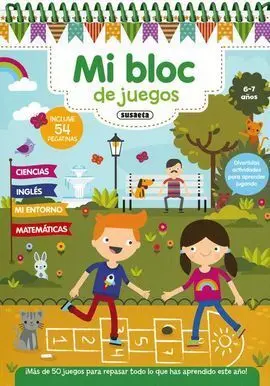 Mi Bloc de Juegos 6-7 Años