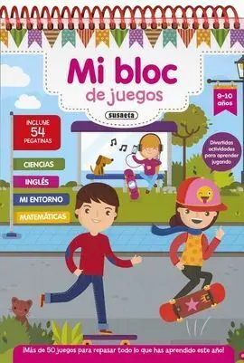 Mi Bloc de Juego 9-10 Años