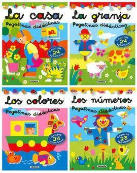 Pegatinas Didacticas 4 Tit.