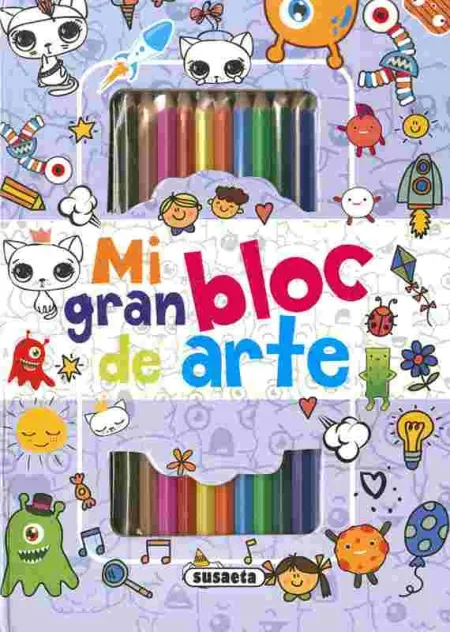 Doodles 1 (Mi Gran Bloc D/Arte