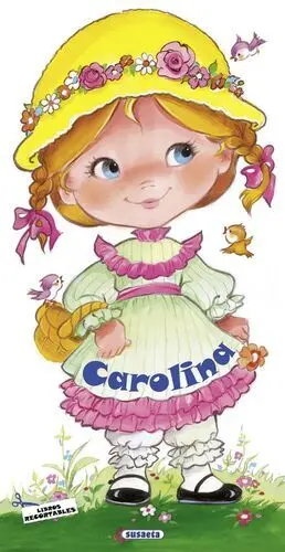 Muñecas Peponas Carolina