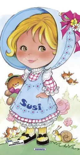 Muñecas Peponas Susi