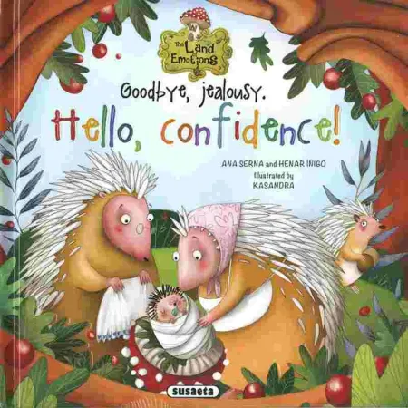 Goodbye, Jealousy. Hello, Confidence!