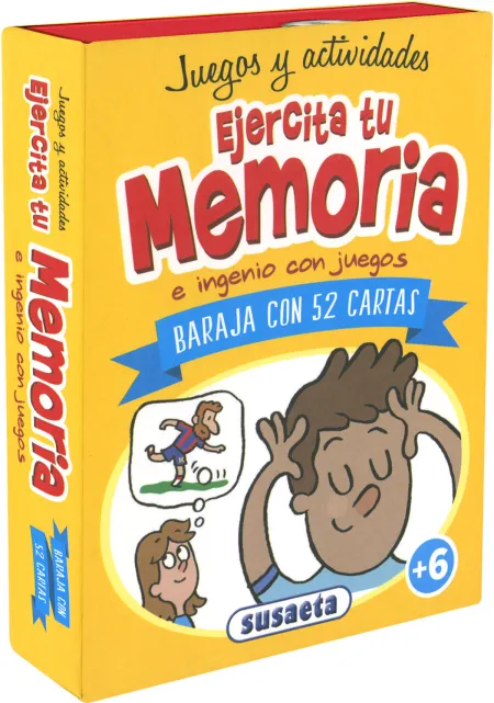 Ejercita tu Memoria e Ingenio con Juegos