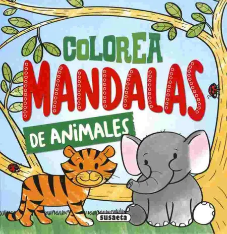 Colorea Mandalas. Animales