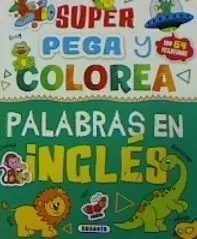 Super Pega/Colorea Palab. ingle