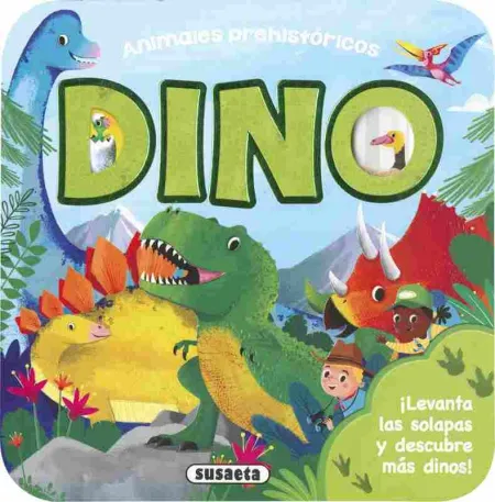 Animales Prehistoricos (Solapa
