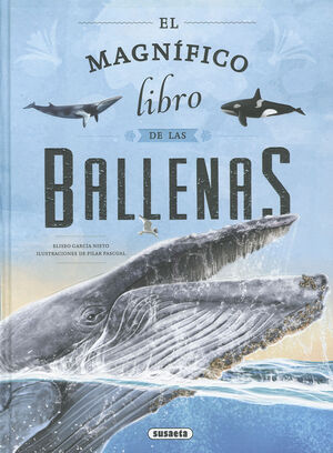 MAGNIFICO LIBRO DE BALLENAS