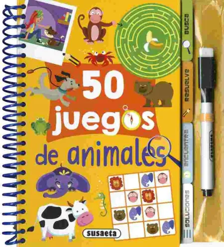 50 Juegos de Animales