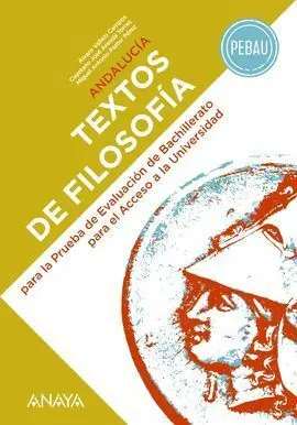 Textos de Filosofía para la Pebau.