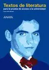 Textos Literatura Española Hispanoam. 2ºnb 12